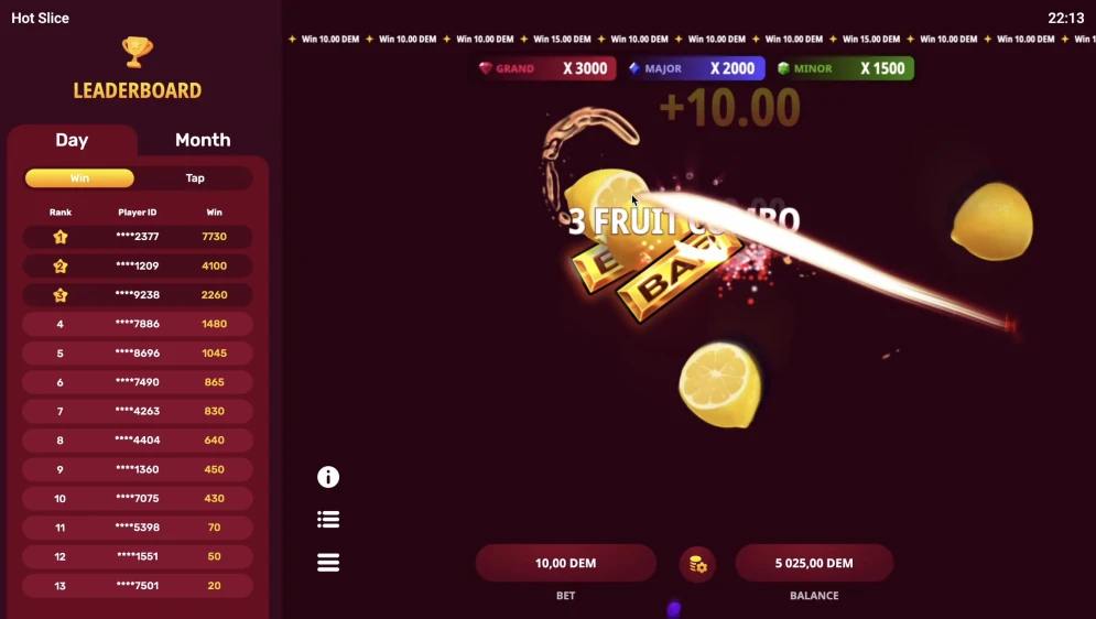Hot Slice Slot